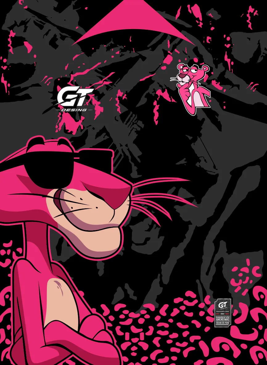 PANTERA ROSA CONCEPTO